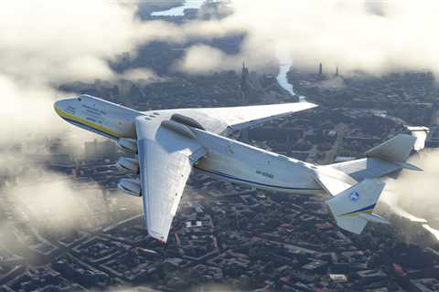 Microsoft Flight Simulator Introduces the World’s Heaviest Aircraft, the Antonov AN-225 Mriya