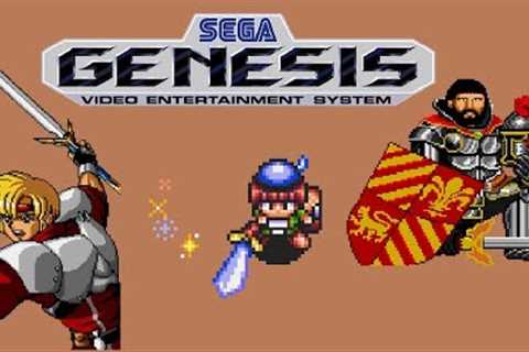 Top 20 best Sega Genesis RPGs & Action adventure Games