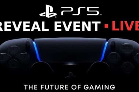 PLAYSTATION 5 REVEAL EVENT - THE FUTURE OF GAMING