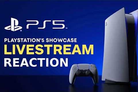 PS5 News | Playstation 5 Showcase Reaction | PS5 Price & PS5 Release Date