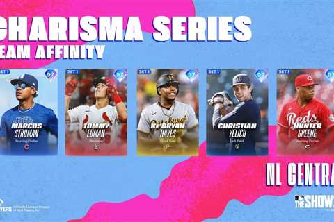 MLB The Show 23 Diamond Dynasty – Charisma Series Set 1