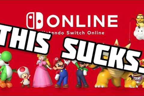 Nintendo Switch Online is Absolutely Pathetic