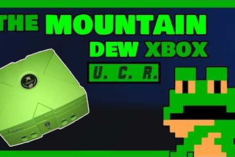 The Xbox: Mountain Dew Edition Review - A $1500 Xbox [Unique Console Reviews]