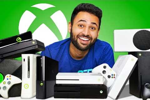 I bought every Xbox EVER!