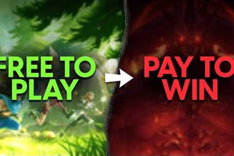 How Free Games Trick You Into Spending Money