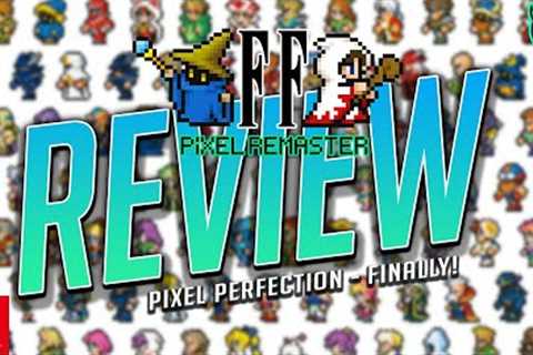 Final Fantasy I - VI Pixel Remaster Review - Pixel Perfection on Nintendo Switch?