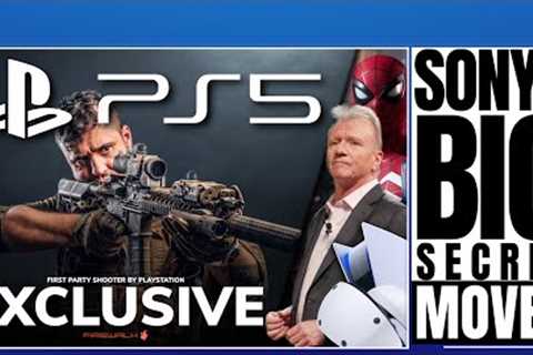 PLAYSTATION 5 ( PS5 ) - SURPRISING NEWS FROM SONY / NEW AAA FPS FROM PLAYSTATION / SPIDER MAN 2 NEW…