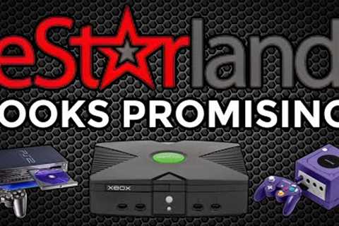 eStarland Looks Very Promising For Retro Game Consoles Games & Accessories! Let''s Take A Look!