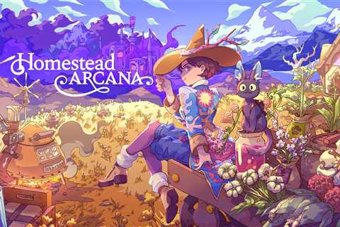 Become a Farming Witch in Homestead Arcana, Out Today