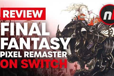 Final Fantasy I-VI Pixel Remaster Nintendo Switch Review - Is It Worth It?