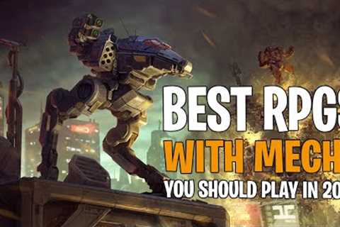 Best Mech Turn-Based RPGs & Strategies You Should Play in 2023 on PC and Consoles