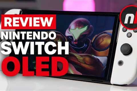 Nintendo Switch OLED Hardware Review - Is It Worth Upgrading?