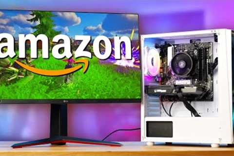 This $900 Gaming PC from Amazon is INCREDIBLE!