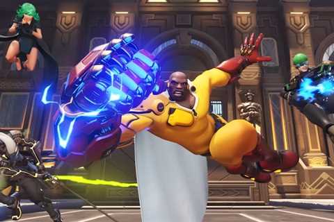 Overwatch 2 x One-Punch Man Collab Launches Today