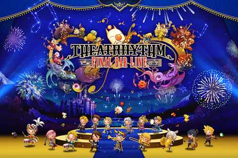 Reminder: A Theatrhythm Final Bar Line Demo Is Out Today On Switch eShop