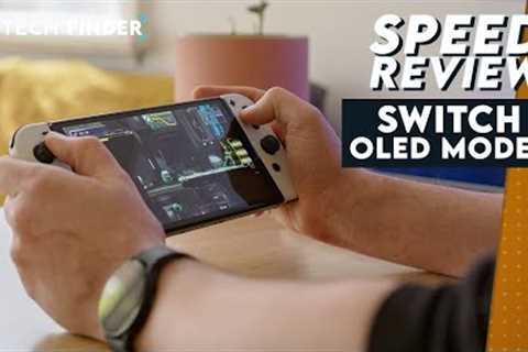 Nintendo Switch OLED Model | Speed Review