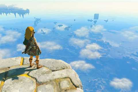 The Legend of Zelda: Tears of the Kingdom to Get a Special Livestream the Day Before Launch