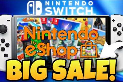 New BIG Nintendo Switch eShop Sale Just Appeared!