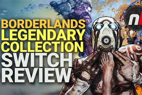 Borderlands Legendary Collection Nintendo Switch Review - Is It Worth It?