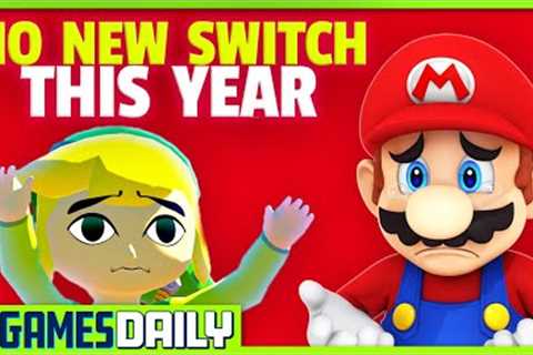 No New Nintendo Switch Hardware This Year - Kinda Funny Games Daily 05.09.23