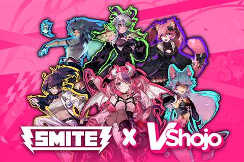 VShojo’s Anime VTubers Fight Gods in Smite’s Newest Crossover