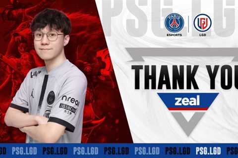 Zeal departs from PSG.LGD.