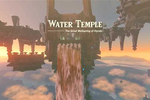 Zelda Tears of the Kingdom: Complete Water Temple guide – Fans wowed as dungeons return