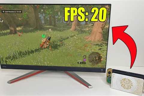 Zelda TOTK Technical Review & FPS Test | Nintendo Switch