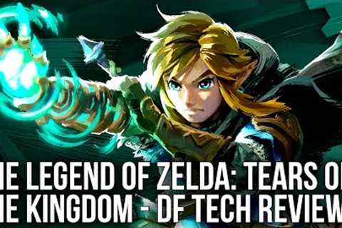 The Legend of Zelda: Tears of the Kingdom - DF Tech Review - Is It Really ''Too Big for Switch''...?