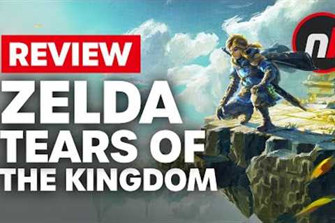 The Legend of Zelda: Tears of the Kingdom Nintendo Switch Review - Is It Worth It?