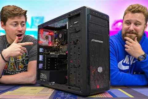 We Bought an Untested $100 Gaming PC....