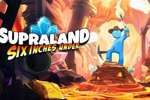 Surprise! Supraland: Six Inches Under Is Out Today on Xbox with Game Pass