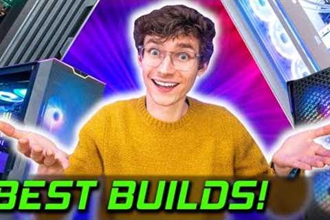 The BEST Gaming PC Builds RIGHT NOW! 😀 (May/June 2023)