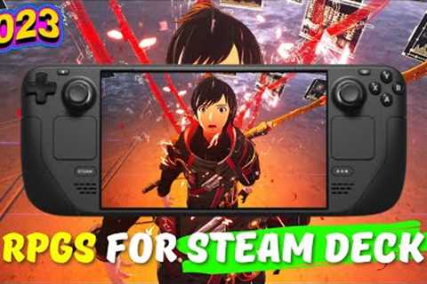 10 Best RPG Games for Steam Deck 2023