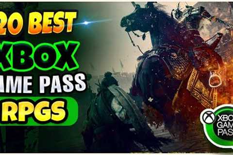 TOP 20 RPGs On Xbox GAME PASS YOU DONT WANT TO MISS In 2023