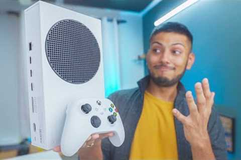 New Xbox Series S Unboxing | Budget 4K Gaming ?