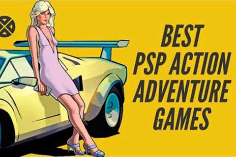 25 Best PSP Action-Adventure Games of All Time