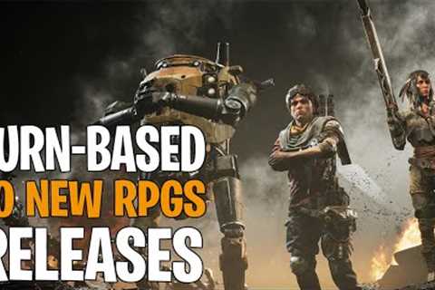 Top 10 Best NEW Turn-Based RPG You Should Play in May 2023