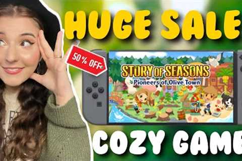 Cozy Games with MASSIVE SALES THIS MONTH! | Nintendo Switch + Steam