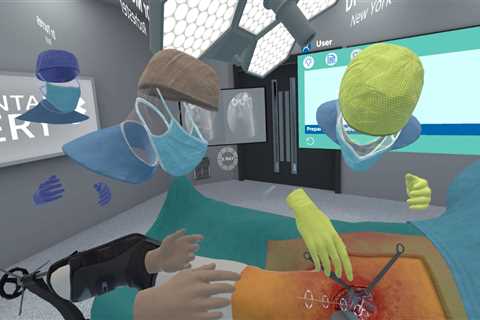 VR & Robotics Could Be The Future Of Medical Training