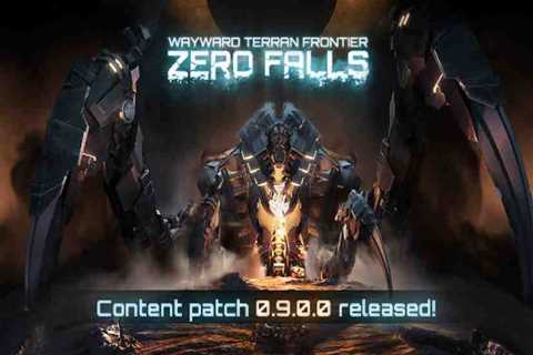 Wayward Terran Frontier Zero Falls Free Download (v2022.12.27)