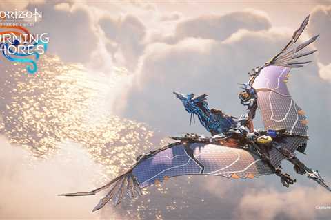 Pushing the envelope: Achieving next-level clouds in Horizon Forbidden West: Burning Shores