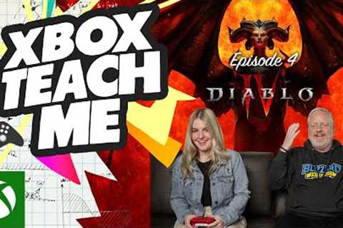 Battling The Forces Of Hell With A Friend In Diablo IV - Xbox Teach Me: Episode 4