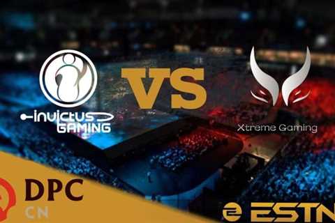 Invictus vs Xtreme Preview and Predictions: Dota 2 China DPC 2023 Tour 3 Division 1