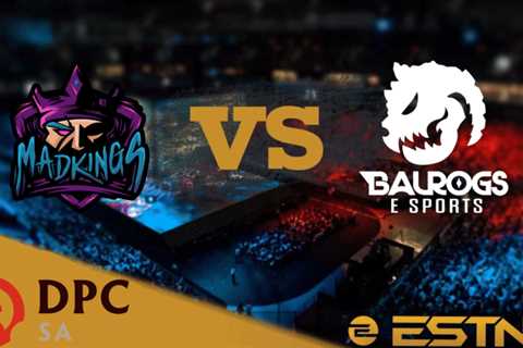 Mad Kings vs Balrogs Preview and Predictions: Dota 2 SA DPC 2023 Tour 3 Division 1