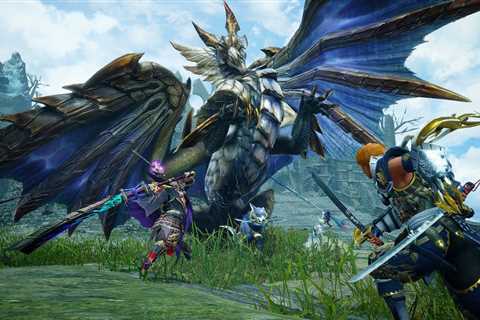 Final Monster Hunter Rise: Sunbreak update coming tomorrow, June 8