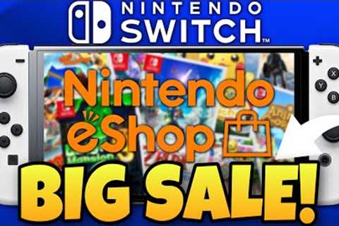 New Nintendo Switch eShop Sale Just Appeared!