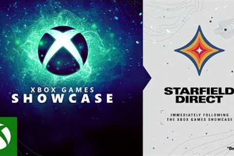 [Audio Description] Xbox Games Showcase + Starfield Direct