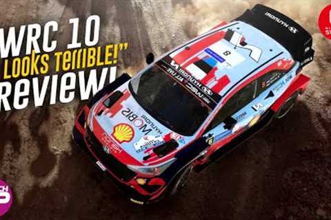 WRC 10 FIA World Rally Championship Nintendo Switch Review!