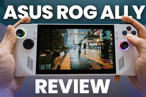 ASUS ROG Ally changes the handheld game COMPLETELY!